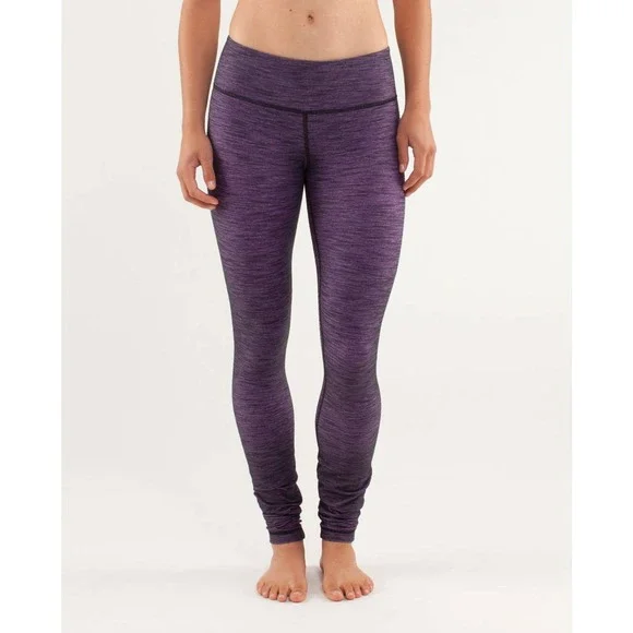 lululemon athletica Pants Jumpsuits Lululemon Wunder Under Denim Leggings Poshmark